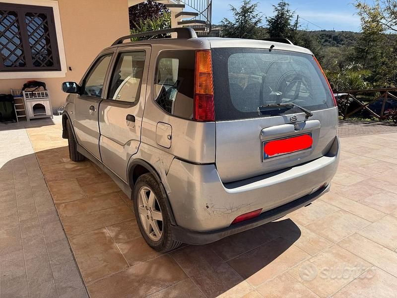Usata Suzuki Ignis 2005 Grigio Utilitaria