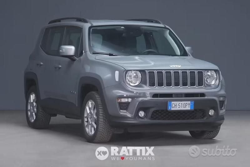Usata Jeep Renegade Limited 131 CV (96 kW) 2021 Grigio SUV