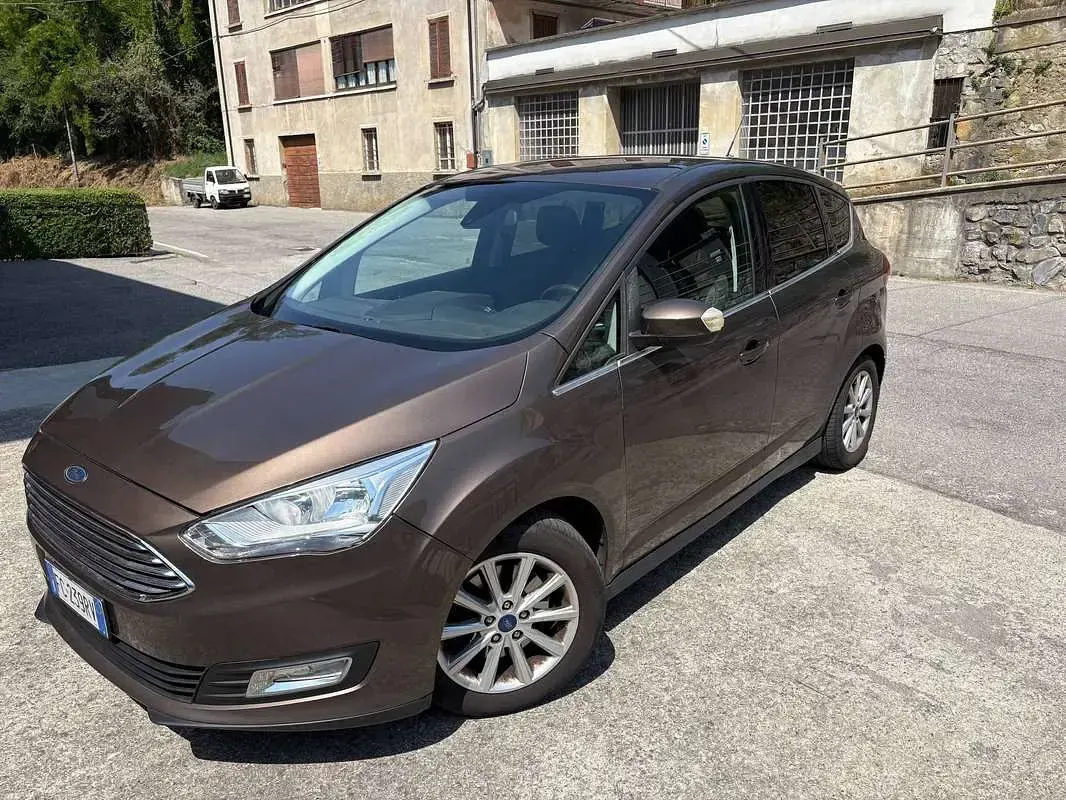 Usata Ford C-MAX Titanium X 150 CV (110 kW) 2016 Bronzo Monovolume