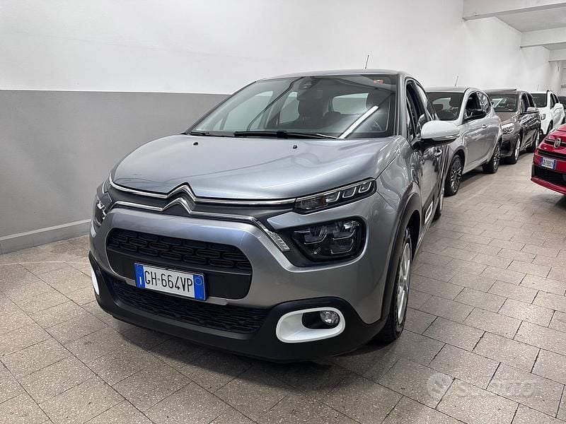 Usata Citroën C3 PureTech 83 CV (61 kW) 2022 Grigio Utilitaria