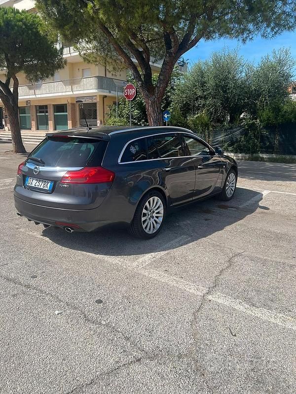 Occasion Opel Insignia 180 ch (132 kW) 2009 Gris Break