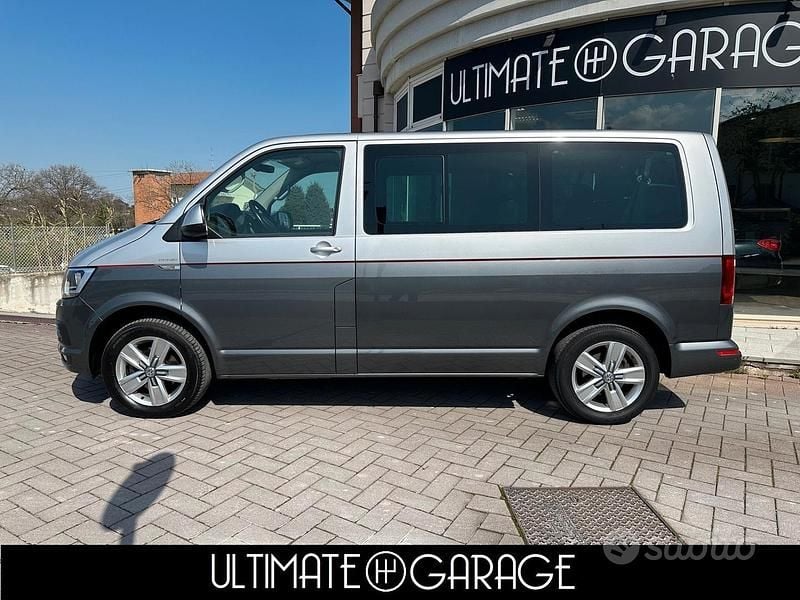 Usata VW T6 Comfortline 150 CV (110 kW) 2019 Grigio Furgone
