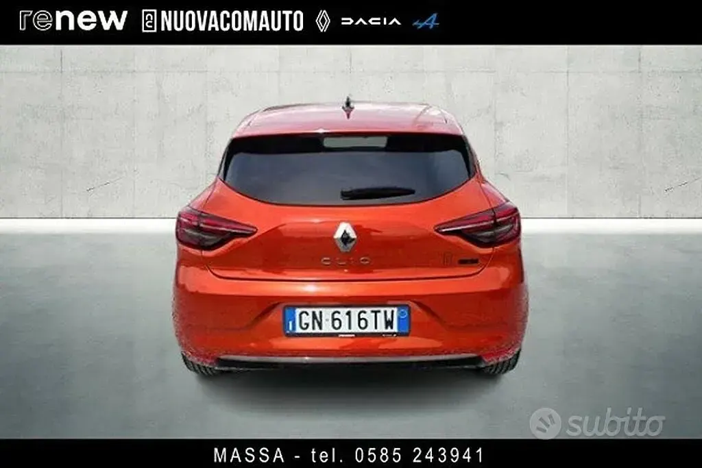 Usata Renault Clio V Techno 145 CV (106 kW) 2023 Giallo Berlina