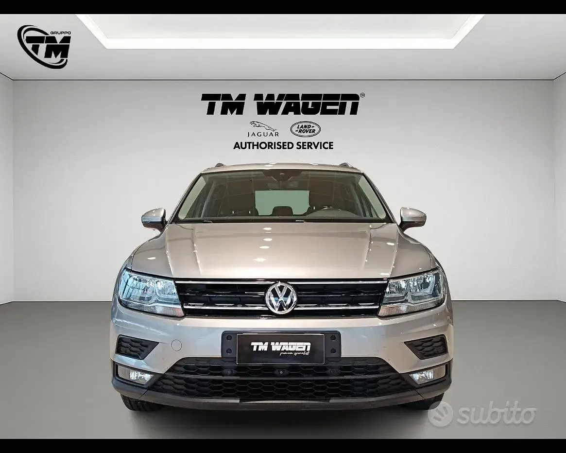 Brugt VW Tiguan Business 150 HK (110 kW) 2020 Sølv SUV
