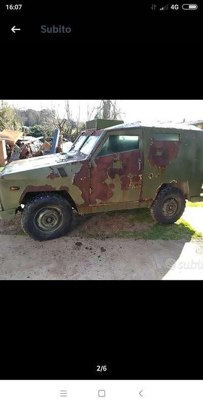 Usata Fiat Campagnola 79 CV (58 kW) 1976 SUV