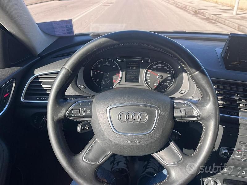 Usata Audi Q3 140 CV (102 kW) 2012 Grigio SUV