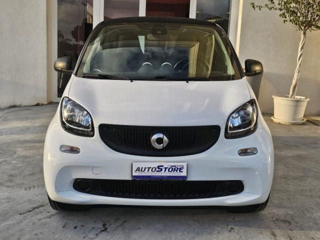 Usata Smart ForTwo Coupé Passion 71 CV (52 kW) 2017 Bianco Coupé