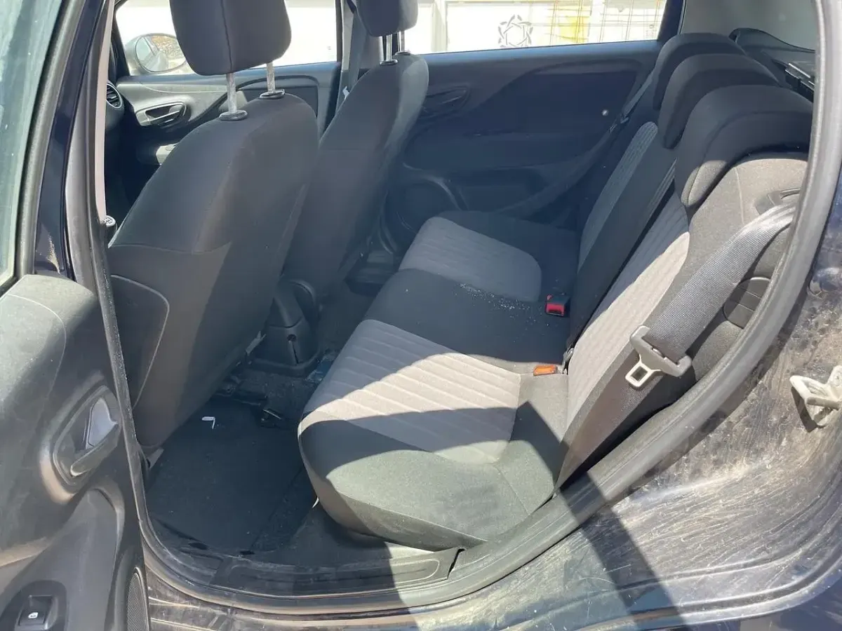 Usata Fiat Punto Street 95 CV (69 kW) 2018 Blu Utilitaria