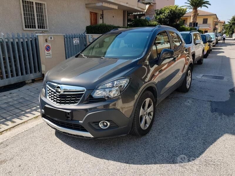 Usata Opel Mokka 2016 Grigio SUV