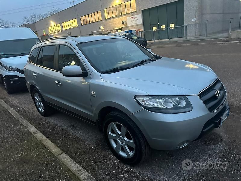 Usata Hyundai Santa Fe 2007 Grigio SUV