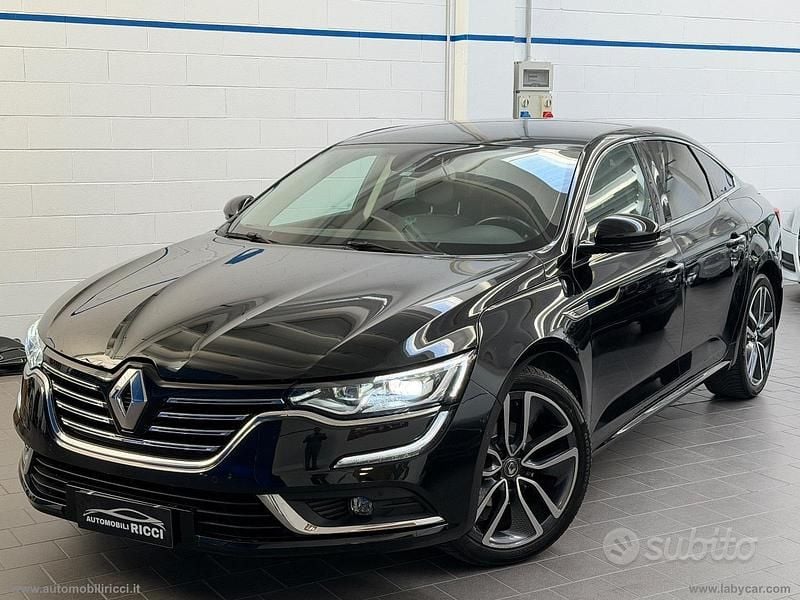 Nero Usata 2018 Renault Talisman Intens Tre volumi | 14.700 € (Buon prezzo) - Immagine 1/4