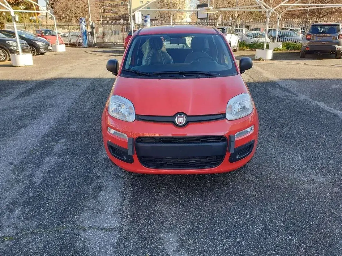 Usata Fiat Panda S 69 CV (50 kW) 2021 Arancio Utilitaria