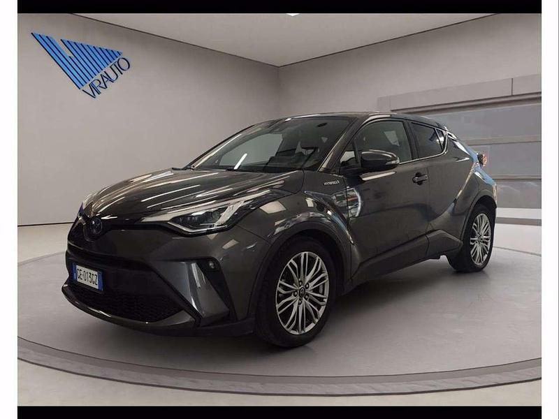 Grigio Usata 2021 Toyota C-HR Lounge SUV | 20.900 € (Buon prezzo) - Immagine 1/4