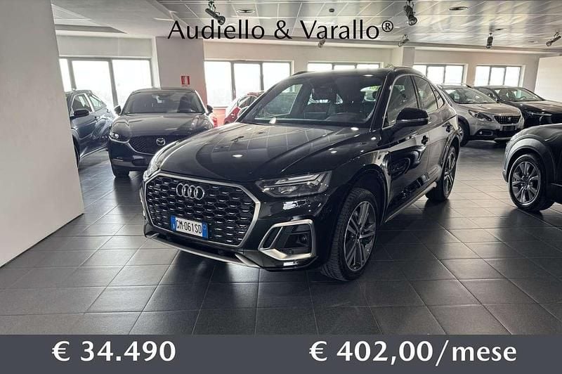 Usata Audi Q5 S-Line 204 CV (150 kW) 2023 Nero SUV