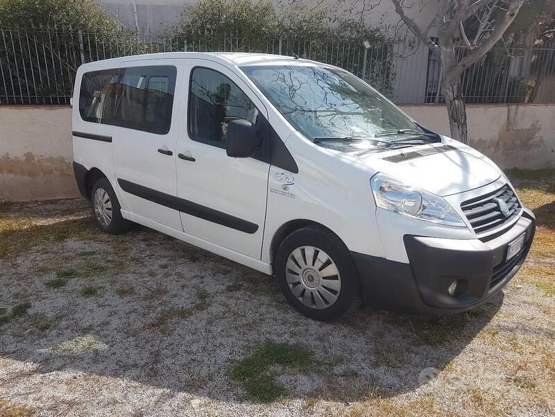 Bianco Usata 2007 Fiat Scudo Furgone | 10.000 € - Immagine 1/4