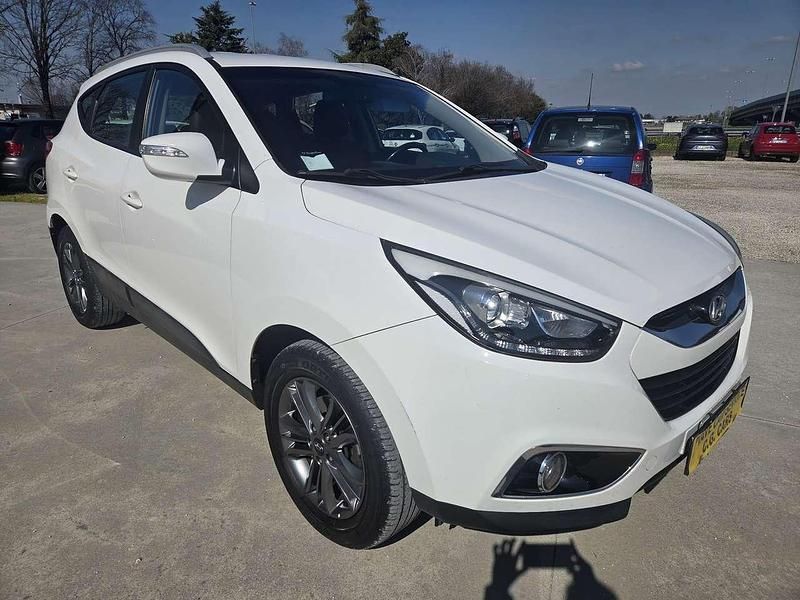 Usata Hyundai ix35 Xpossible 116 CV (85 kW) 2014 Bianco SUV