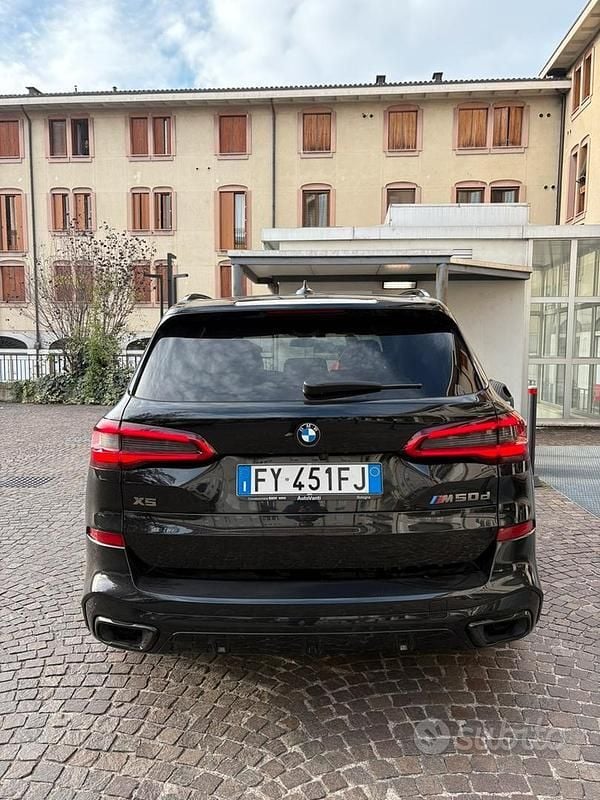 Usata BMW X5 400 CV (294 kW) 2019 Nero SUV