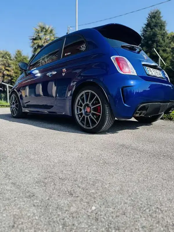 Usata Abarth 595 159 CV (116 kW) 2016 Utilitaria