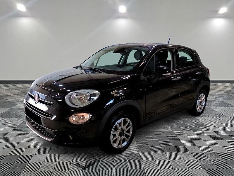Usata Fiat 500X 120 CV (88 kW) 2021 Nero SUV
