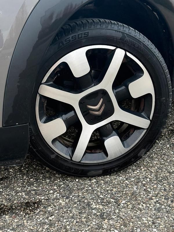 Usata Citroën C4 Cactus 2014 Utilitaria