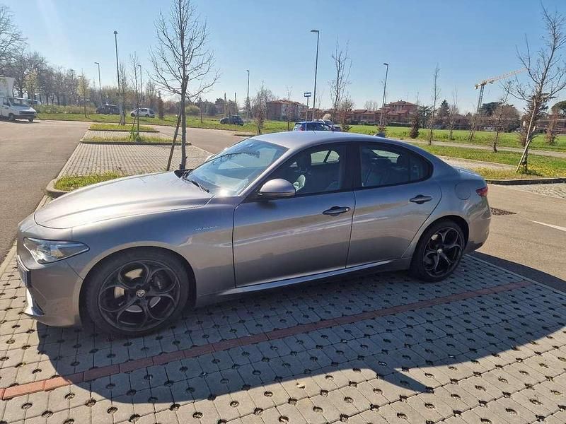 Usata Alfa Romeo Giulia Veloce 211 CV (155 kW) 2017 Berlina