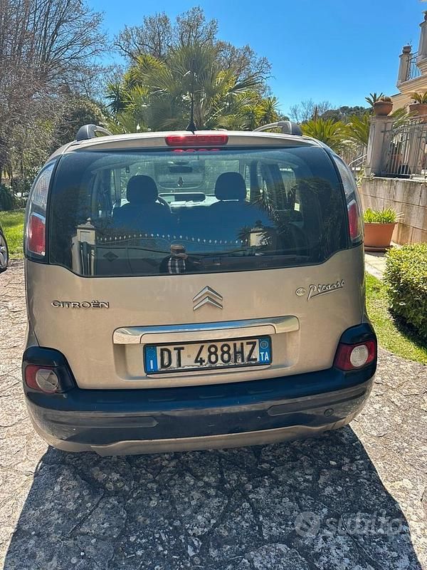 Usata Citroën C3 Picasso 90 CV (66 kW) 2009 Monovolume