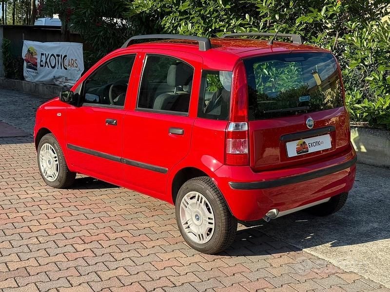 Usata Fiat Panda 60 CV (44 kW) 2008 Rosso Utilitaria