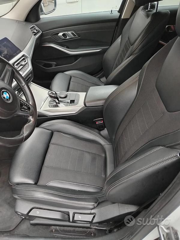 Usata BMW 320 190 CV (139 kW) 2020 Bianco Station wagon