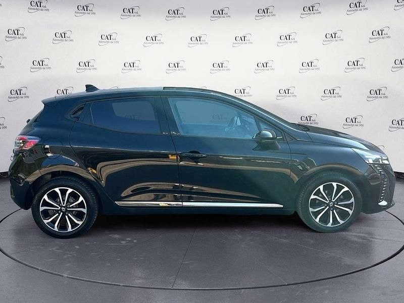 Usata Renault Clio V Techno 91 CV (66 kW) 2024 Nero Utilitaria