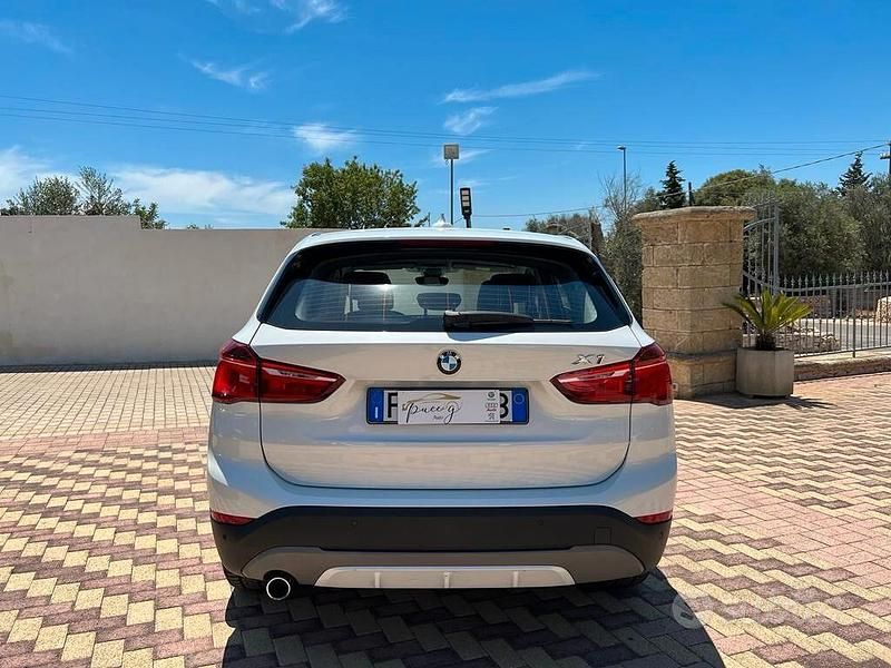 Occasion BMW X1 Advantage 150 ch (110 kW) 2016 Blanc SUV