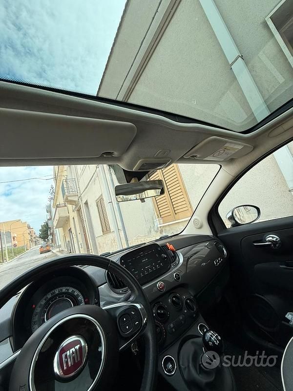 Usata Fiat 500 2020 Grigio Utilitaria