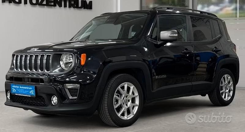 Usata Jeep Renegade Limited 150 CV (110 kW) 2019 Nero SUV