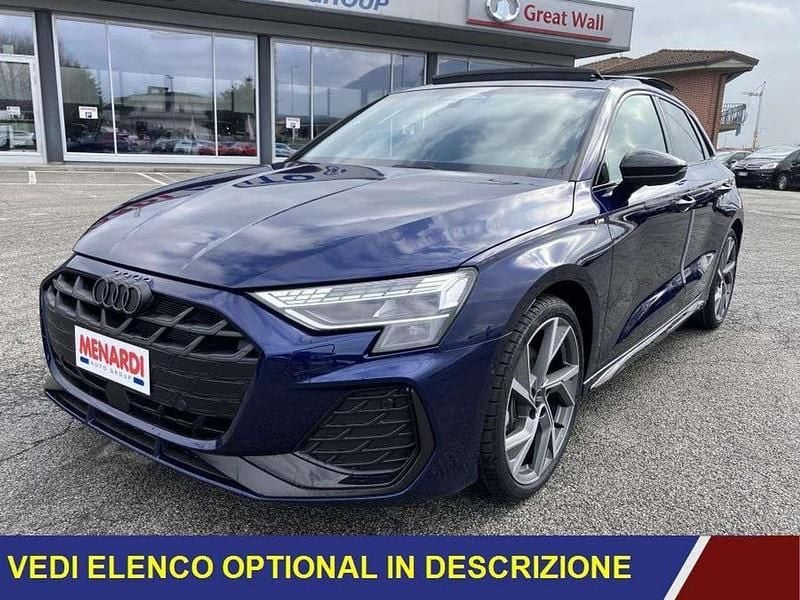 Nuova Audi A3 Sportback S-line plus 150 CV (110 kW) 2026 Blu/azzurro Utilitaria