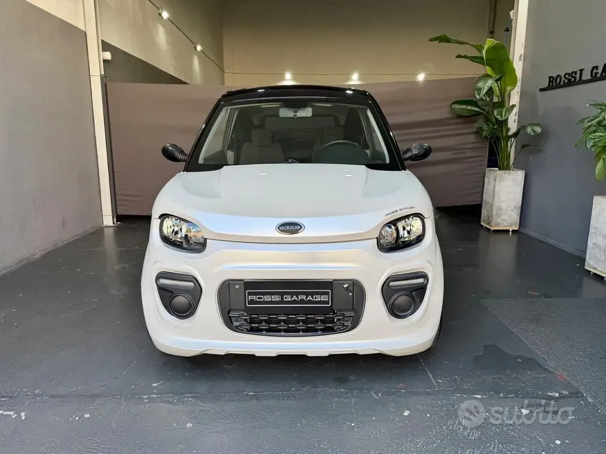 Usata Microcar M.Go 2021 Bianco Utilitaria
