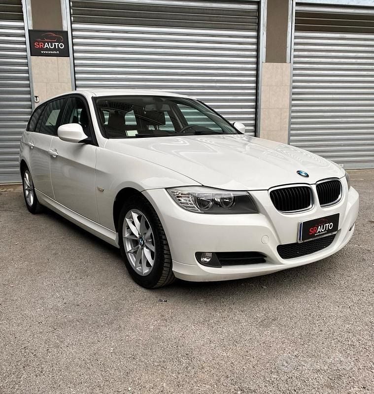 Usata BMW 316 Efficient Dynamics 116 CV (85 kW) 2012 Bianco Station wagon