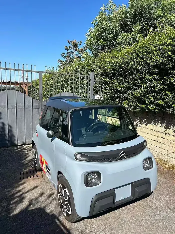Usata Citroën AMI 2024 Grigio Berlina