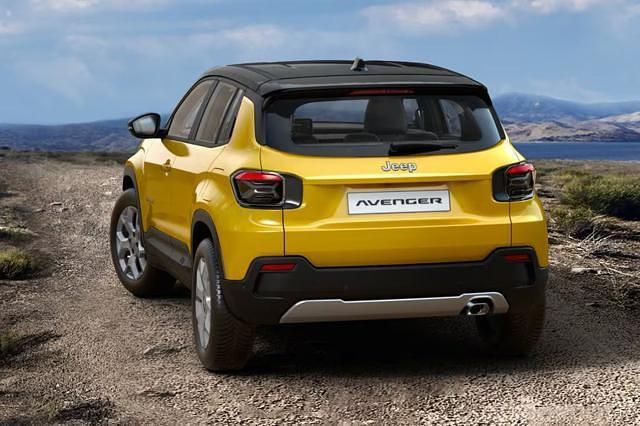 Nuova Jeep Avenger Altitude 100 CV (73 kW) 2025 Grigio SUV