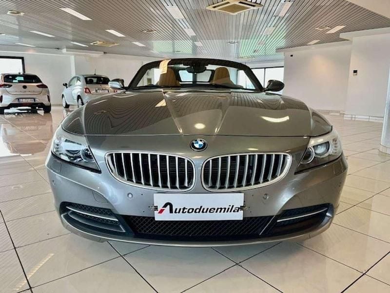 Usata BMW Z4 Efficient Dynamics 184 CV (135 kW) 2012 Antracite Cabrio
