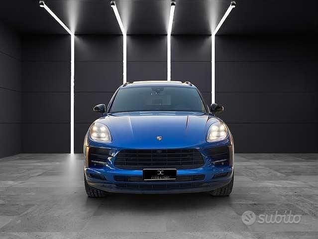 Usata Porsche Macan 245 CV (180 kW) 2019 Blu SUV