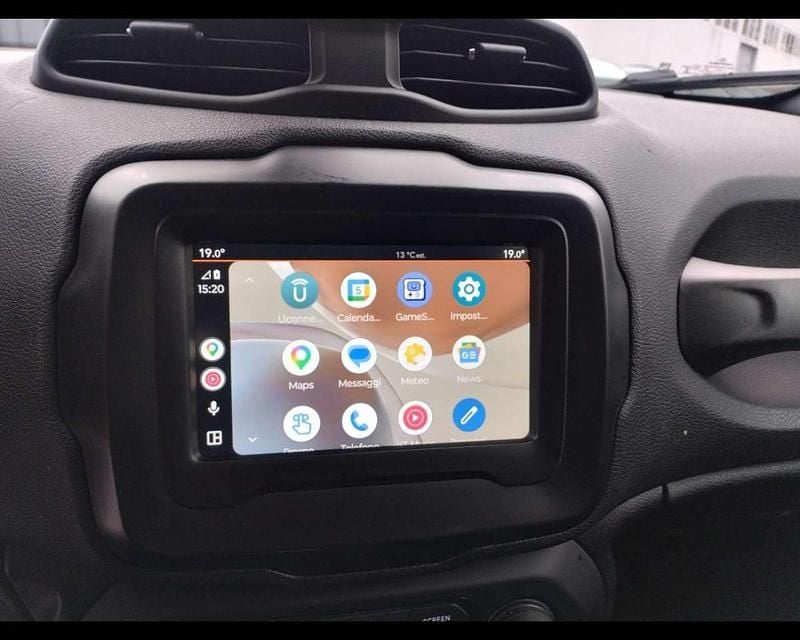 Usata Jeep Renegade Limited 120 CV (88 kW) 2019 Bianco SUV