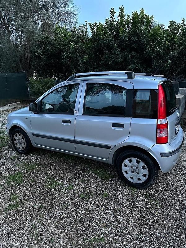 Usata Fiat Panda 2011 Grigio Utilitaria