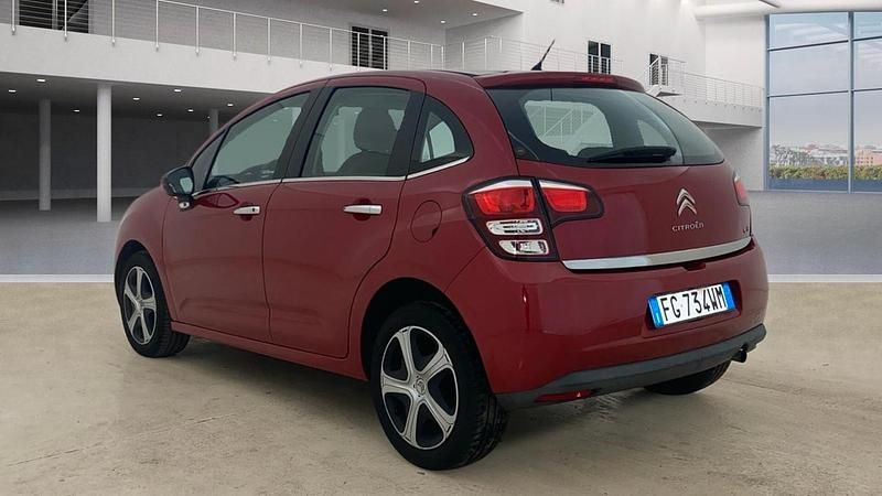 Usata Citroën C3 82 CV (60 kW) 2016 Rosso Berlina
