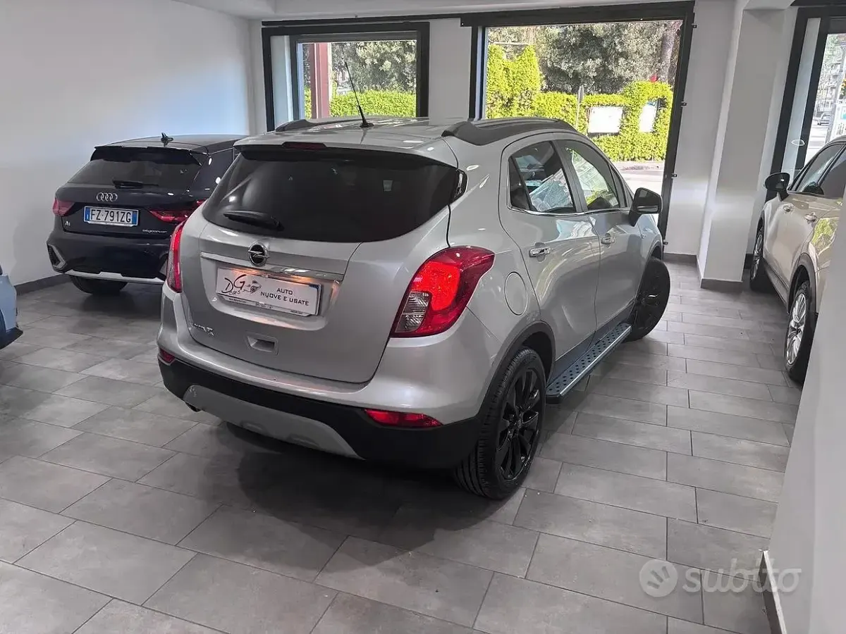 Usata Opel Mokka X Ultimate 136 CV (100 kW) 2019 Grigio SUV
