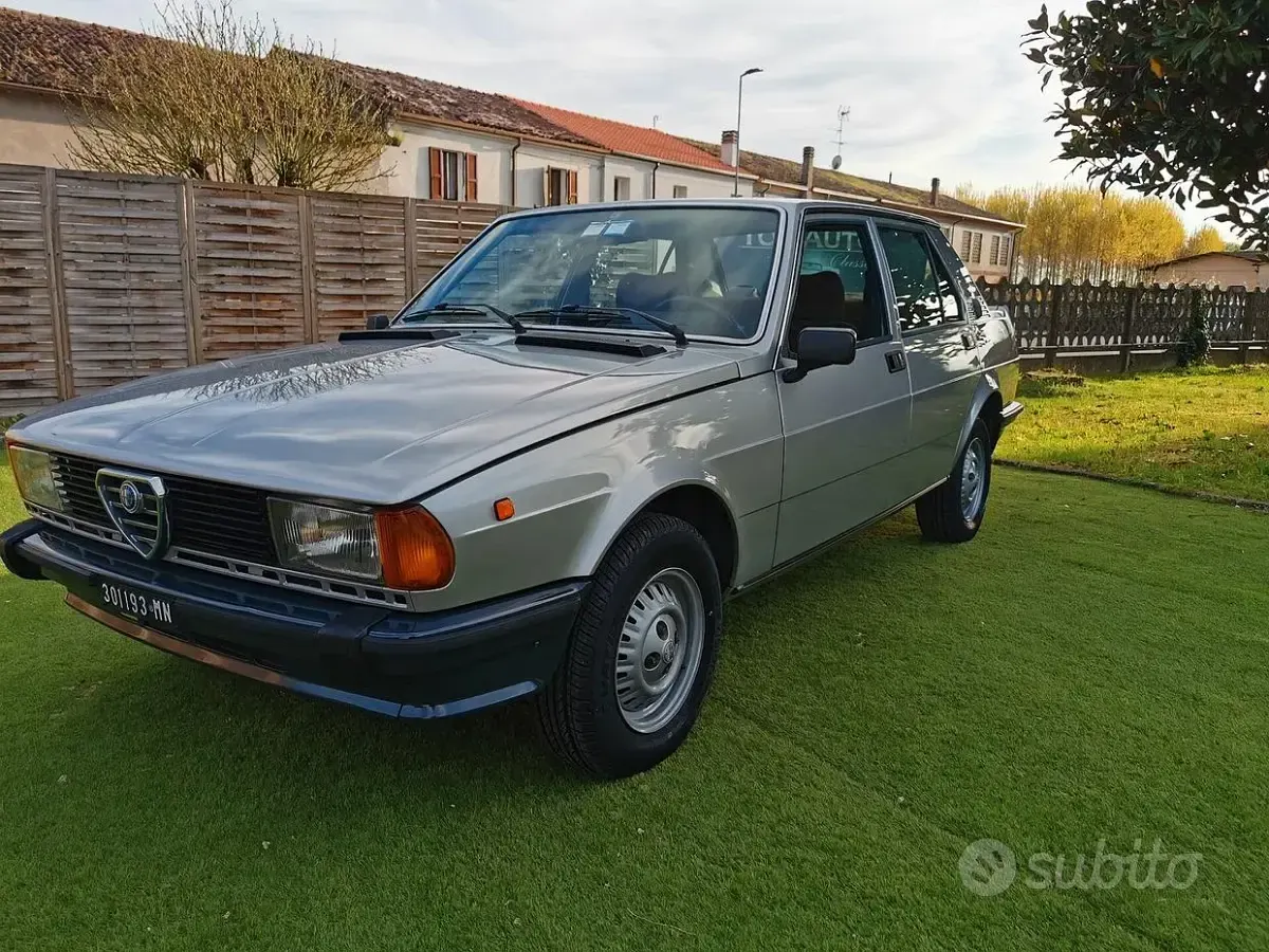 Usata Alfa Romeo Giulietta 118 CV (86 kW) 1980 Berlina
