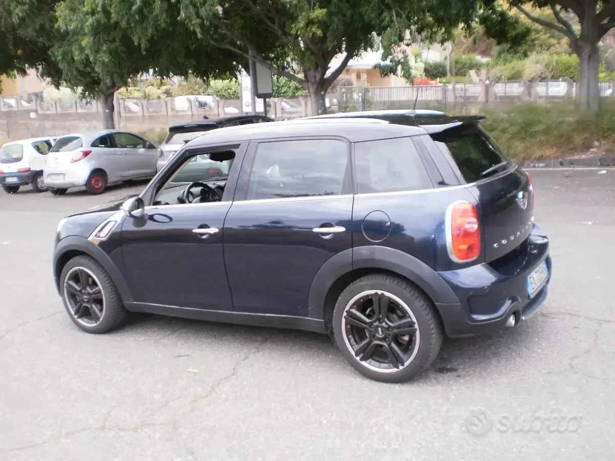 Usata Mini Cooper Countryman 143 CV (105 kW) 2014 Grigio SUV