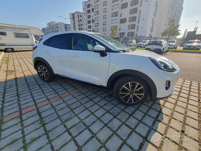 Second-hand Ford Puma 125 CP (91 kW) 2021 Alb Berlinǎ