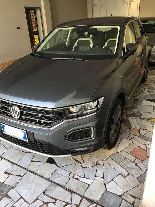 Usata VW T-Roc Advance 150 CV (110 kW) 2019 Grigio SUV
