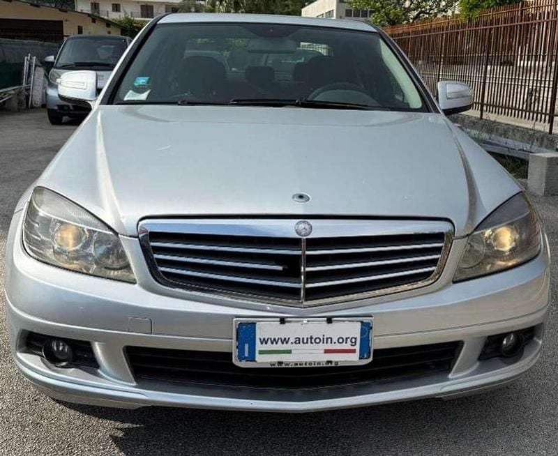 Occasion Mercedes C220 Avantgarde 170 ch (125 kW) 2008 Argent Berline