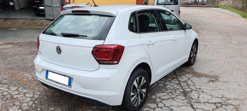 Usata VW Polo 95 CV (69 kW) 2019 Bianco Berlina