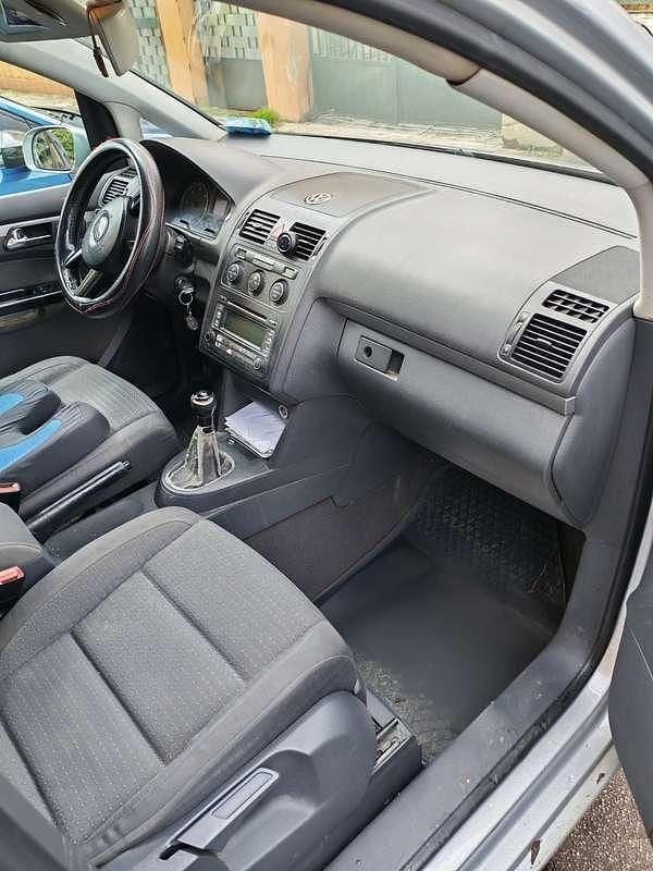 Usata VW Touran Highline 105 CV (77 kW) 2004 Monovolume